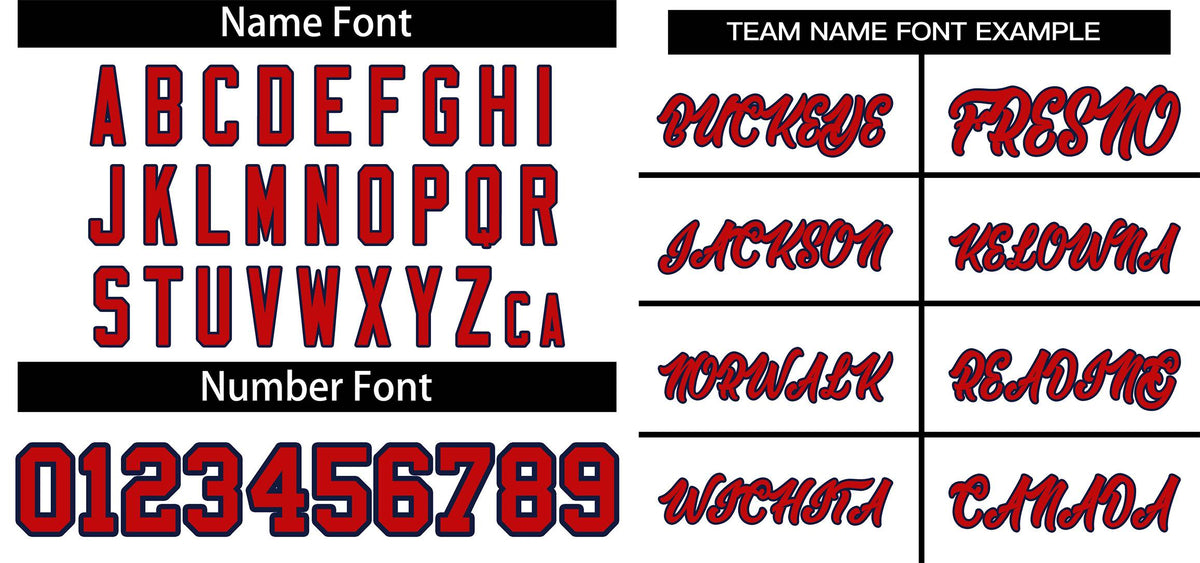 Custom Stitched White Red-Navy Classic Style Sweatshirt Pullover Hoodie