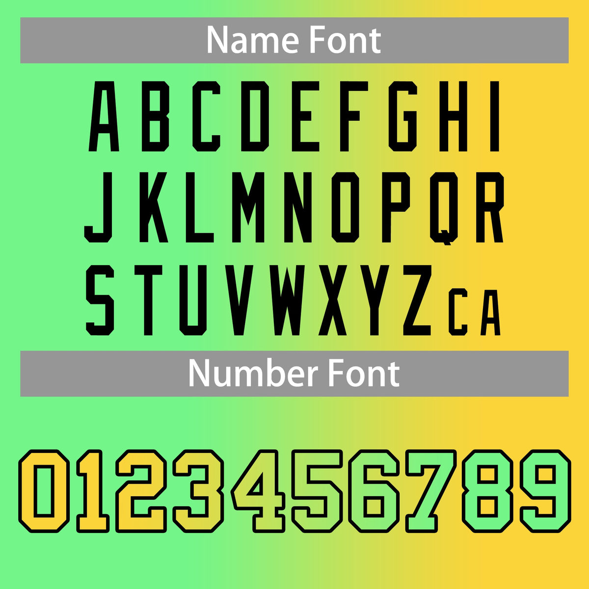 Custom Yellow Neon Green Gradient Fashion Casual Pullover Sweatshirt Hoodie