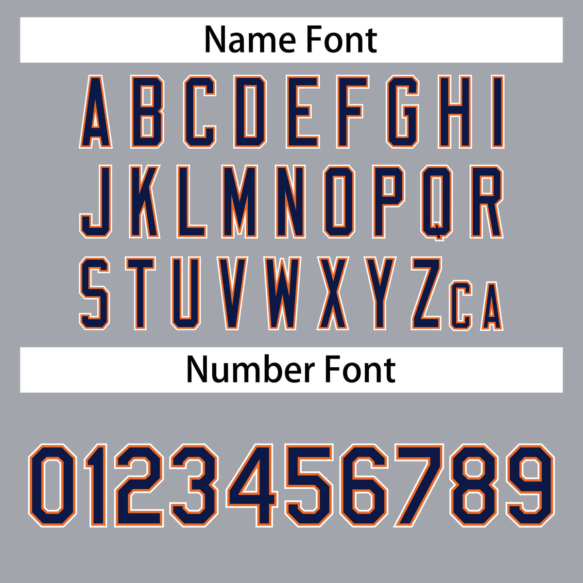 Custom Gray Royal-Orange Mens Classic Style Sweatshirt Fashion Hoodie Uniform