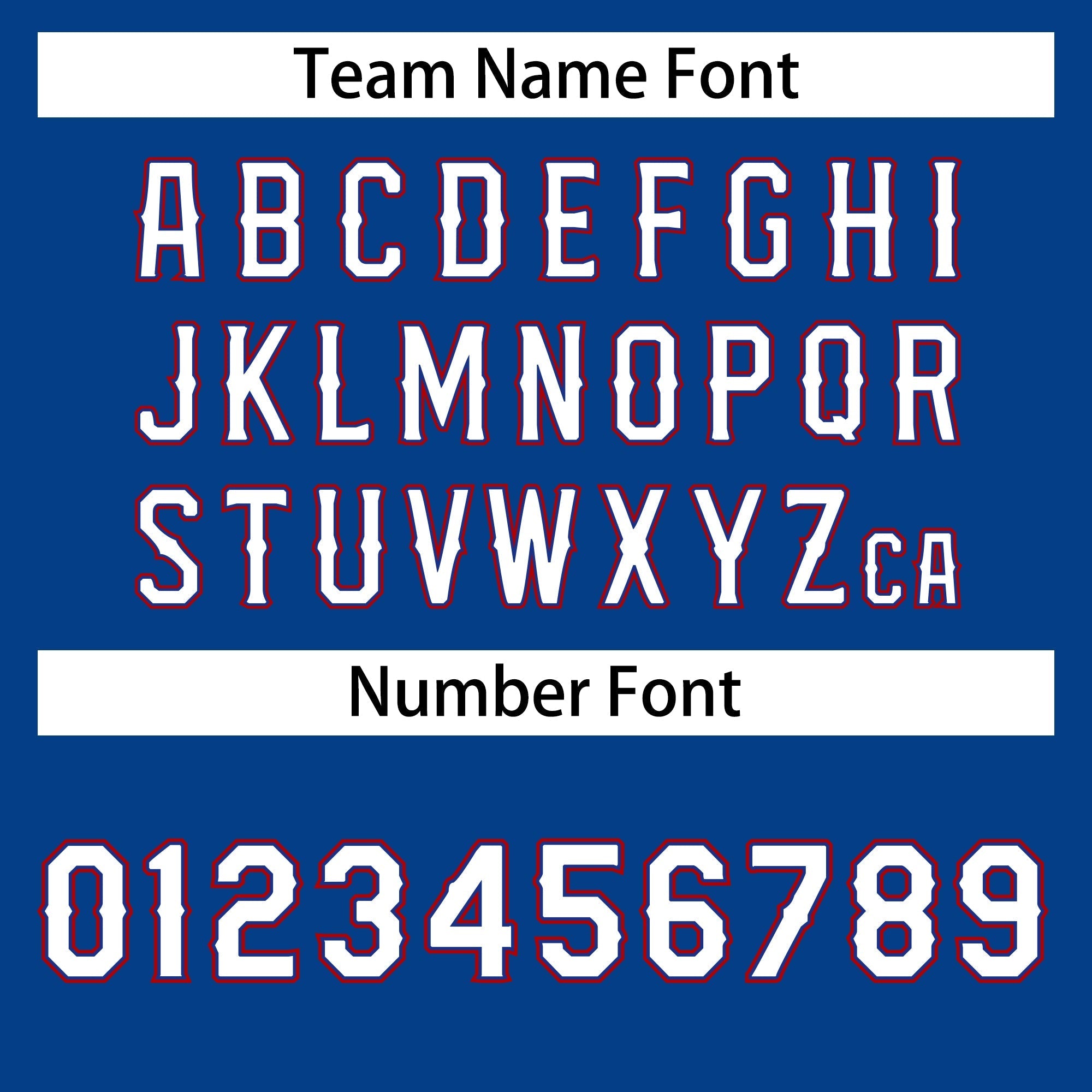 Custom Royal White-Red Classic Style Pullover Fashion Hoodie Uniform