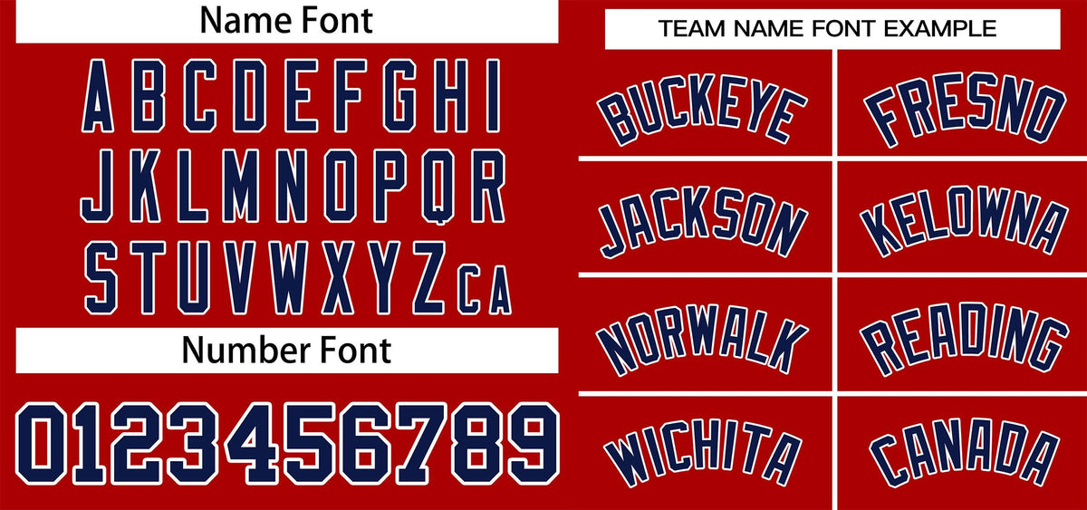 Custom Stitched Red Navy-White Classic Style Sweatshirt Pullover Hoodie