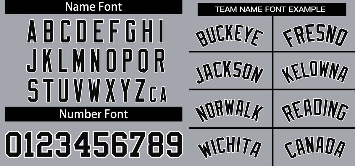 Custom Stitched Gray Black-White Classic Style Sweatshirt Pullover Hoodie