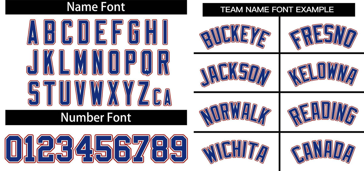 Custom Stitched White Royal-Red Classic Style Sweatshirt Pullover Hoodie