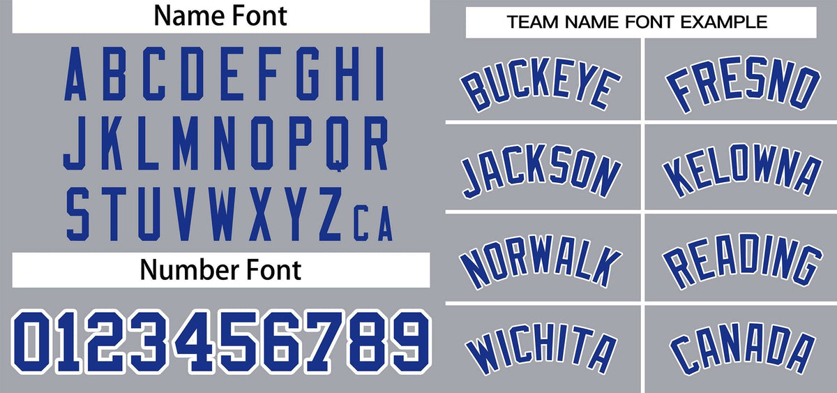 Custom Stitched Gray Royal White Classic Style Hoodie Training Uniform