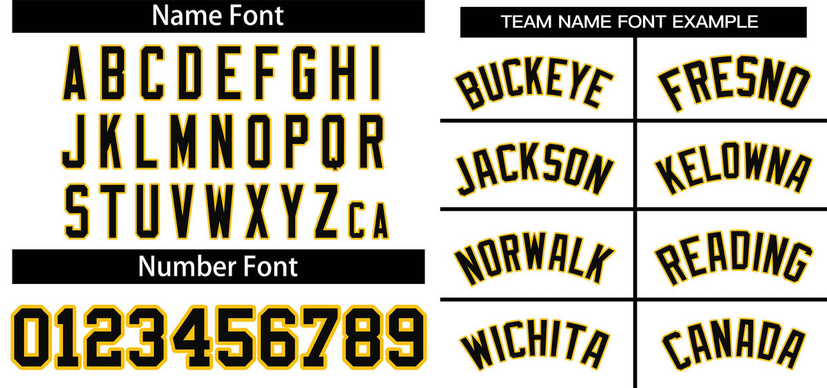 Custom Stitched White Black-Gold Classic Style Hoodie Training Uniform