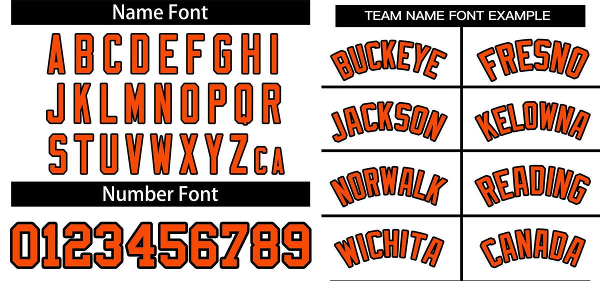 Custom White Orange Classic Style Outdoor Authentic Pullover Baseball Jersey