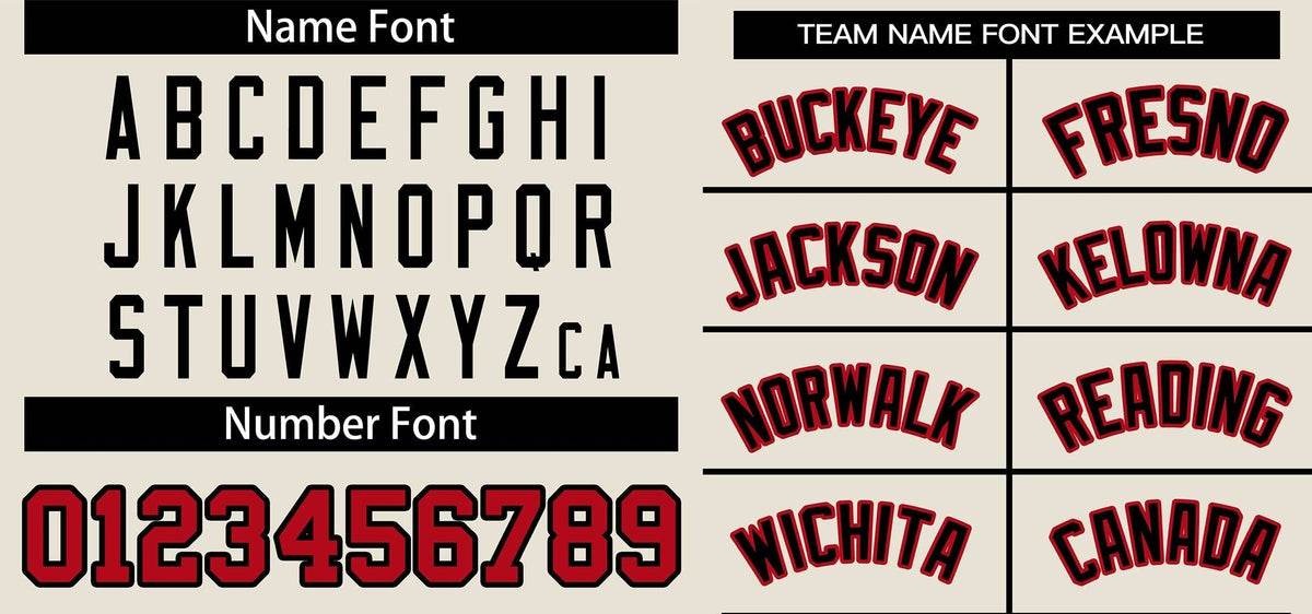 Custom Cream Red-Black Classic Style Outdoor Authentic Pullover Baseball Jersey