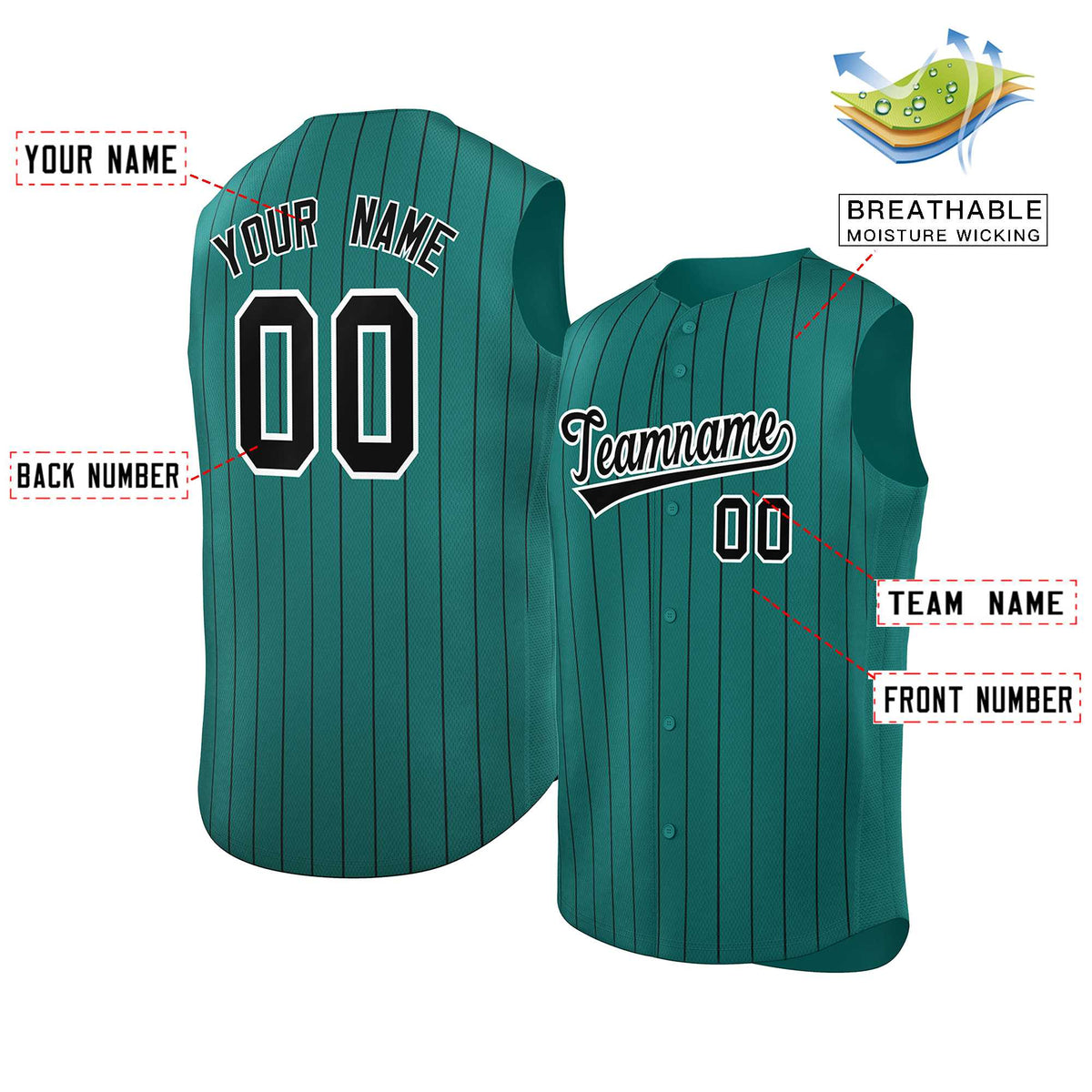 Pinstripe Jerseys