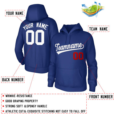 Custom Classic Style Hoodie Game Navy Blue Training Uniform For Women