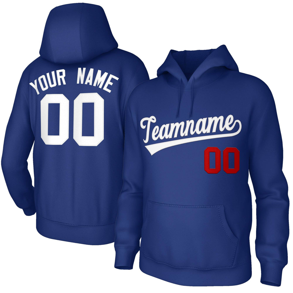 Custom Classic Style Hoodie Game Navy Blue Training Uniform For Women