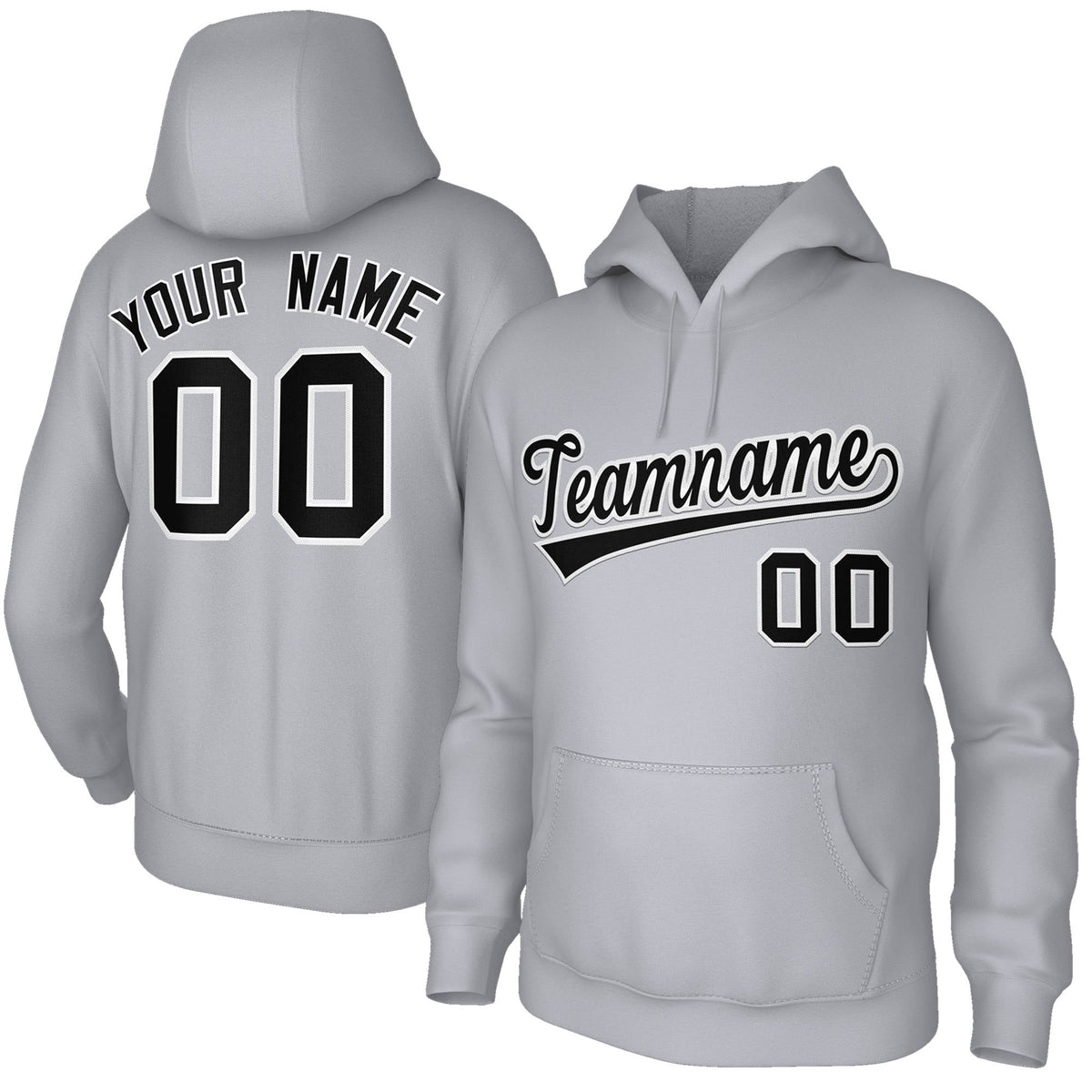 Custom Classic Style Hoodie Game Gray Training Uniform For Women
