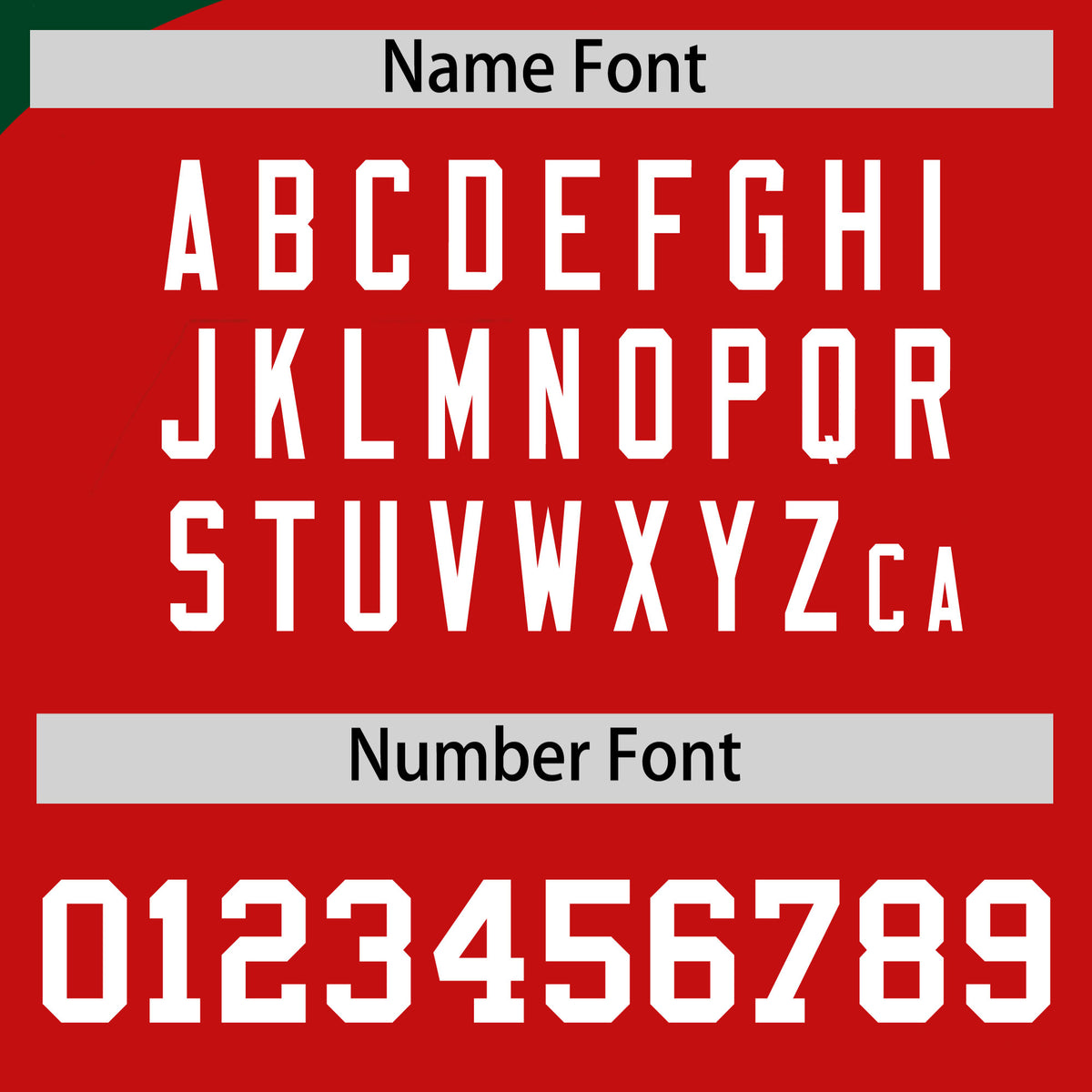 Custom Kelly Green Red Color Block Wave Boundary Full-Zip Hoodie