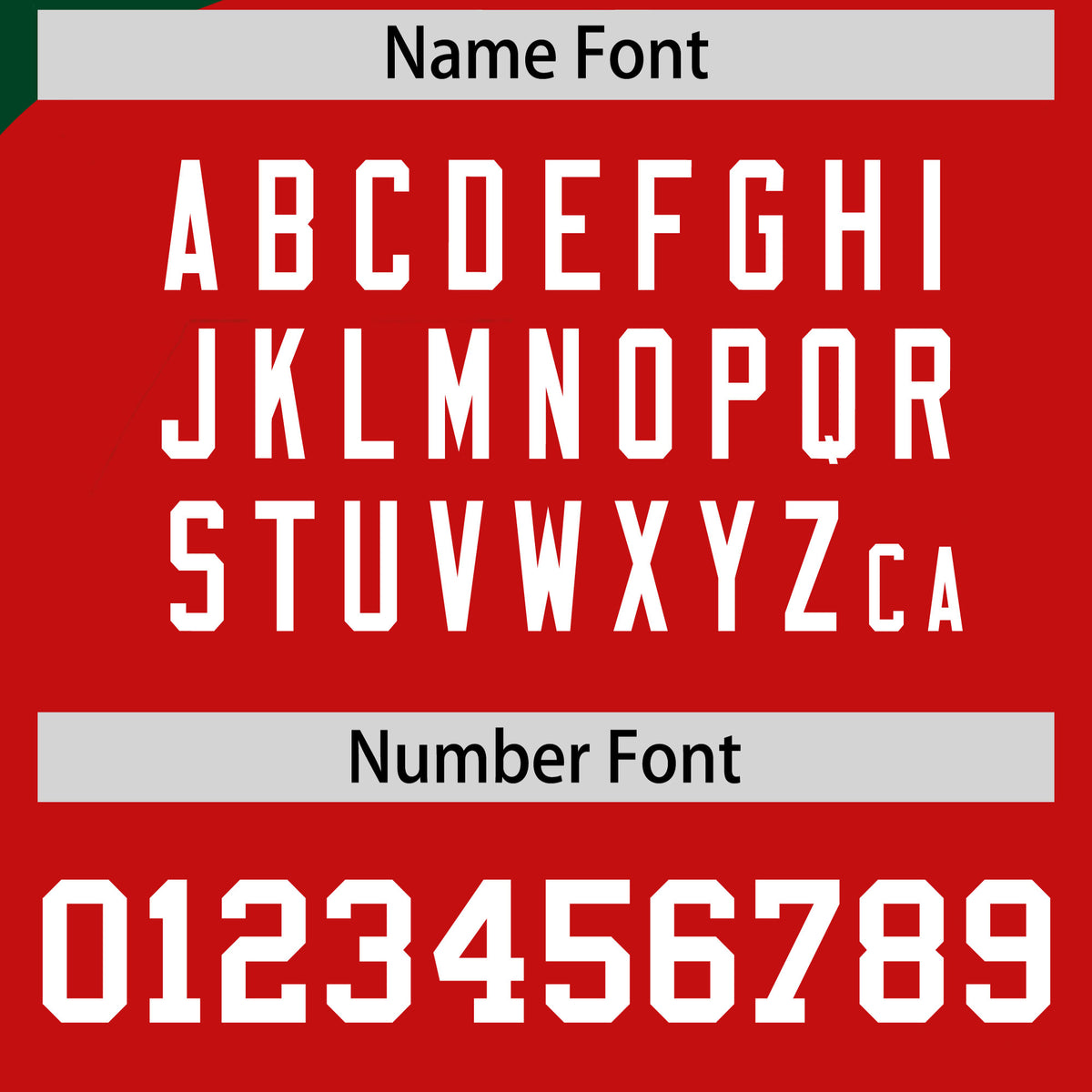 Custom Kelly Green Red Color Block Wave Boundary Full-Zip Hoodie