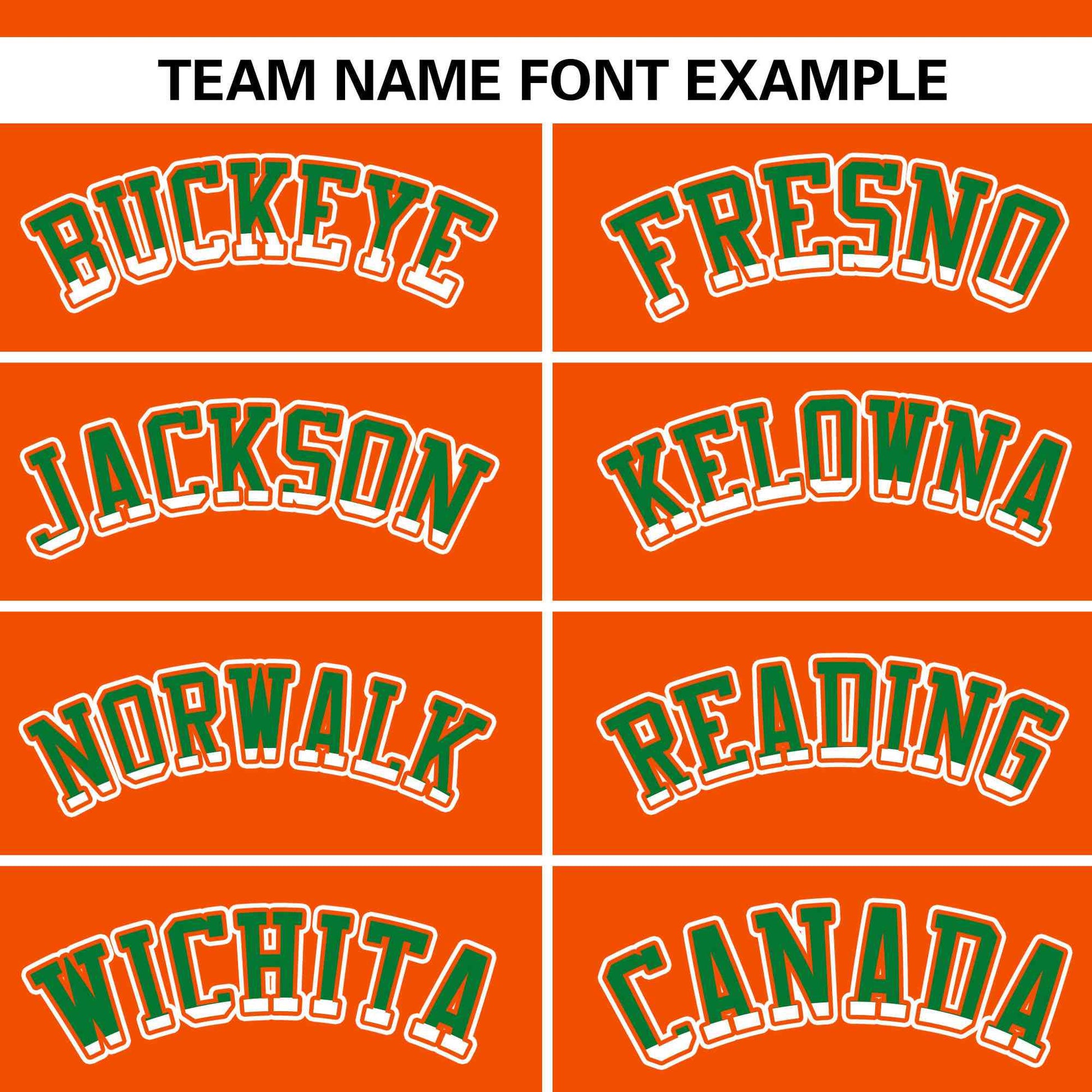 Custom Stitched Orange Kelly Green Raglan Sleeves Sports Full-Zip Sweatshirt Hoodie