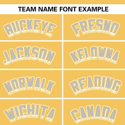 Custom Stitched Yellow Light Gray Raglan Sleeves Sports Full-Zip Sweatshirt Hoodie