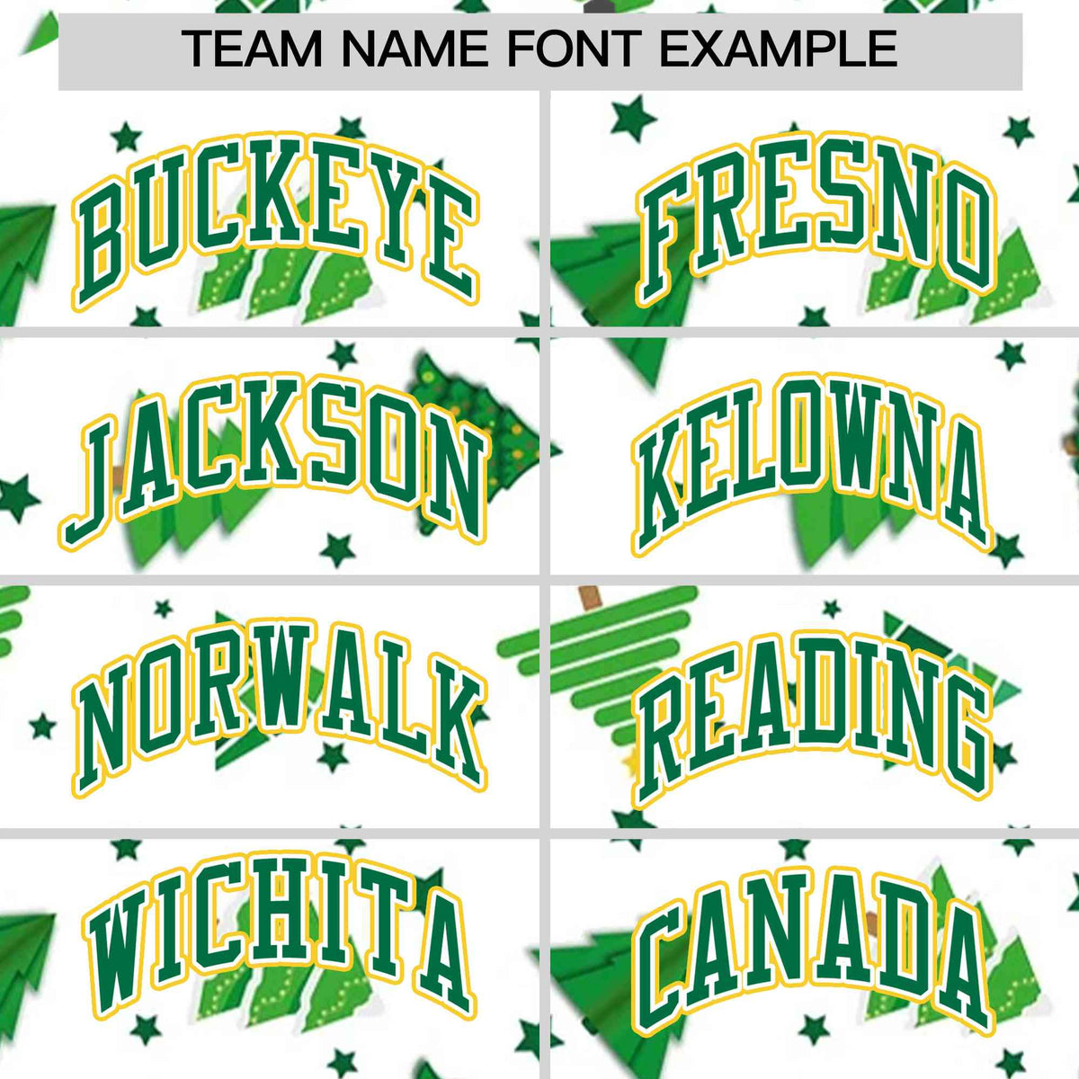 Custom White Kelly Green Christmas Graffiti Pattern Athletic Full-Zip Hoodie