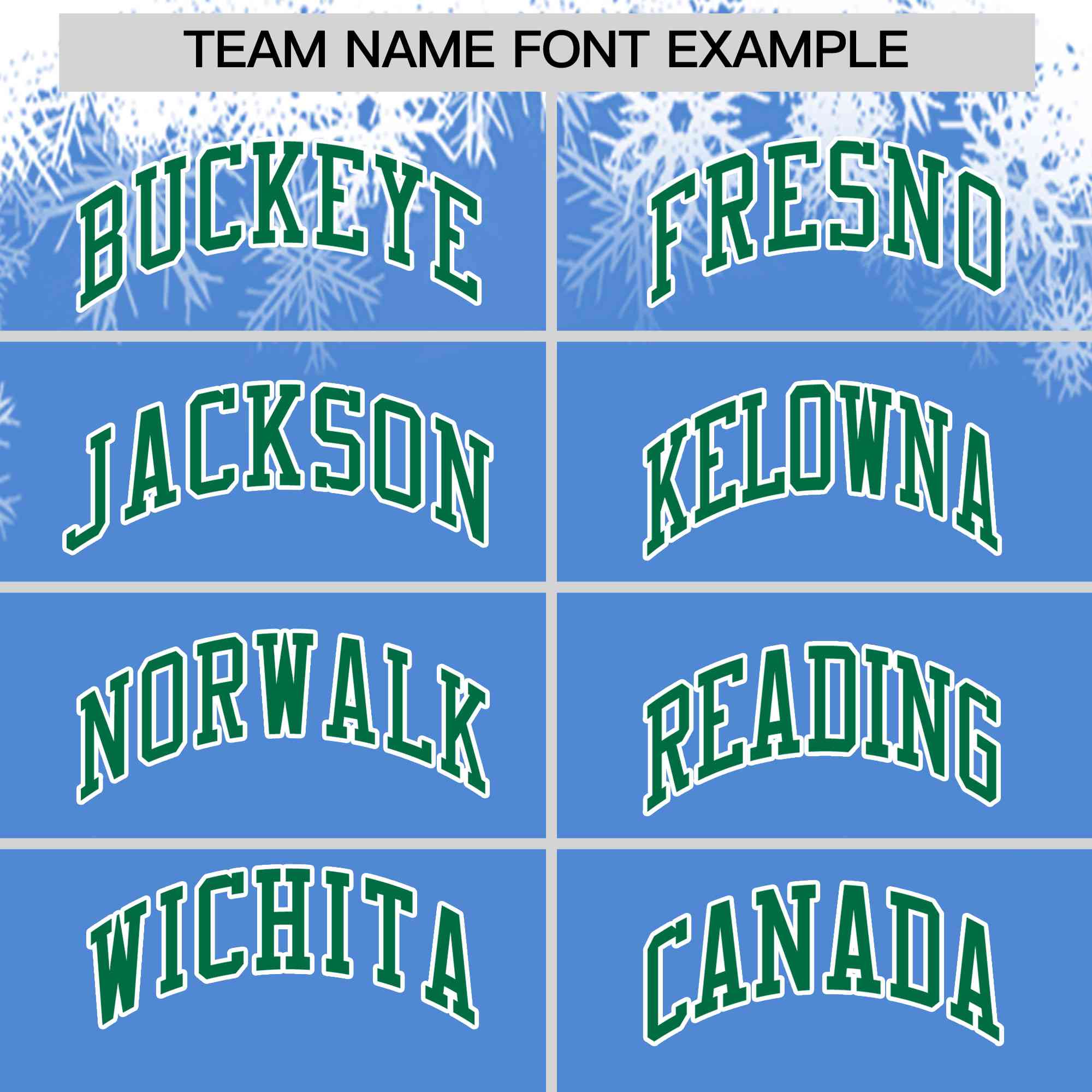 Custom Powder Blue White Christmas Graffiti Pattern Athletic Full-Zip Hoodie