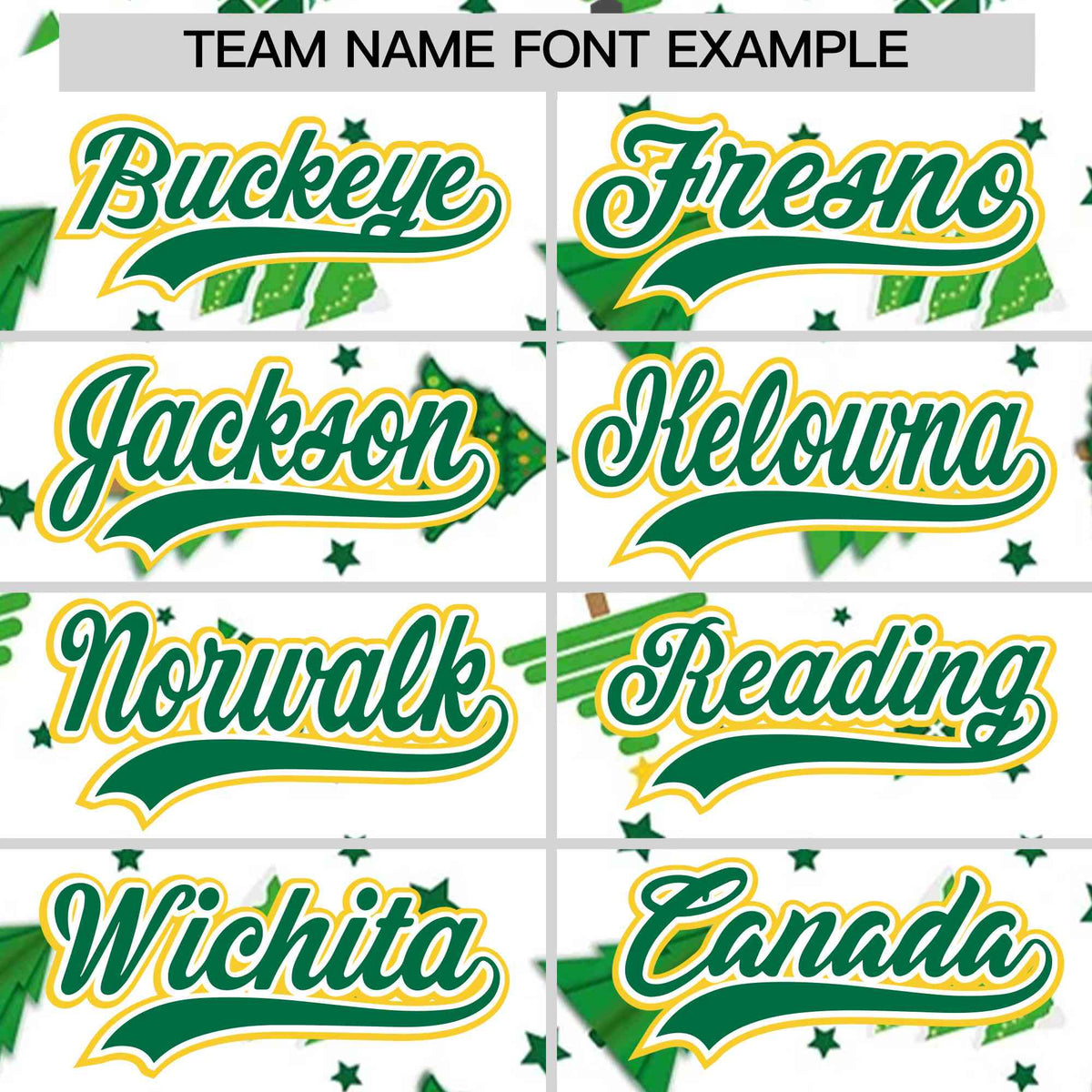 Custom White Kelly Green Christmas Graffiti Pattern Athletic Full-Zip Hoodie