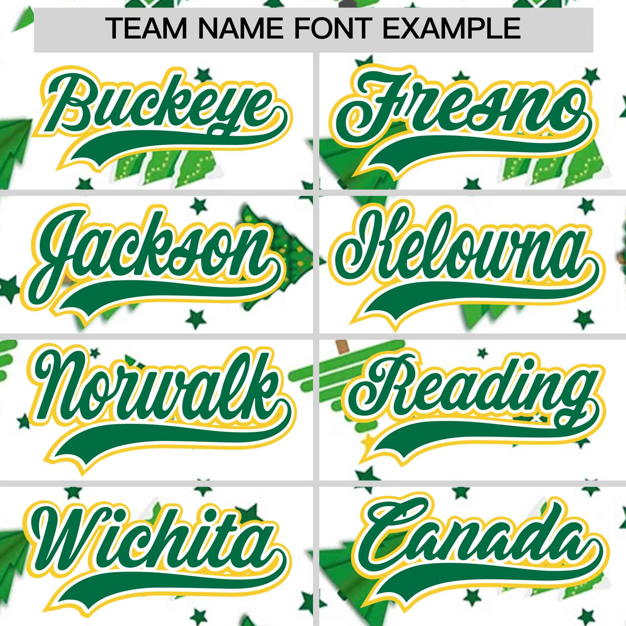 Custom White Kelly Green Christmas Graffiti Pattern Athletic Full-Zip Hoodie