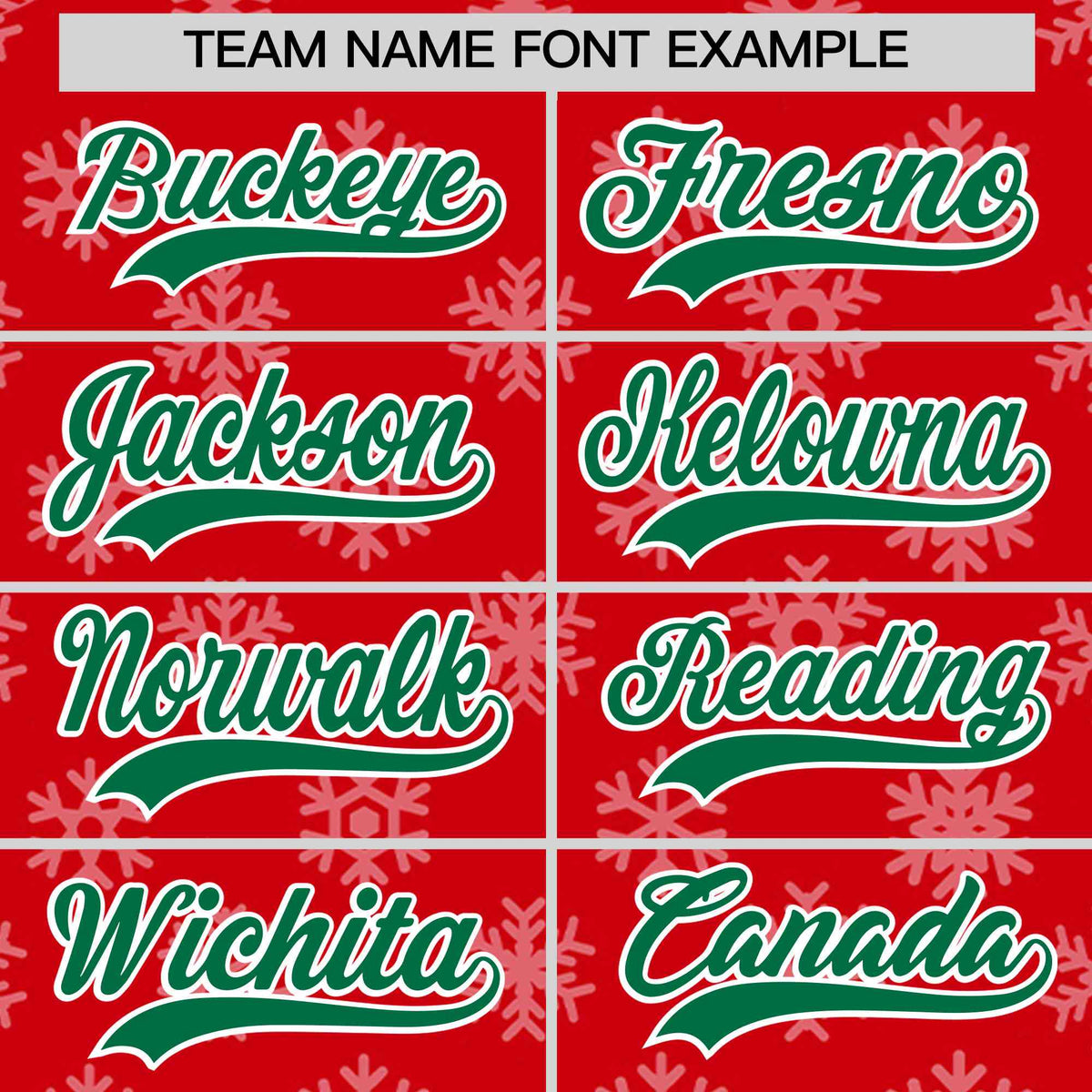 Custom Red Kelly Green Christmas Graffiti Pattern Athletic Full-Zip Hoodie