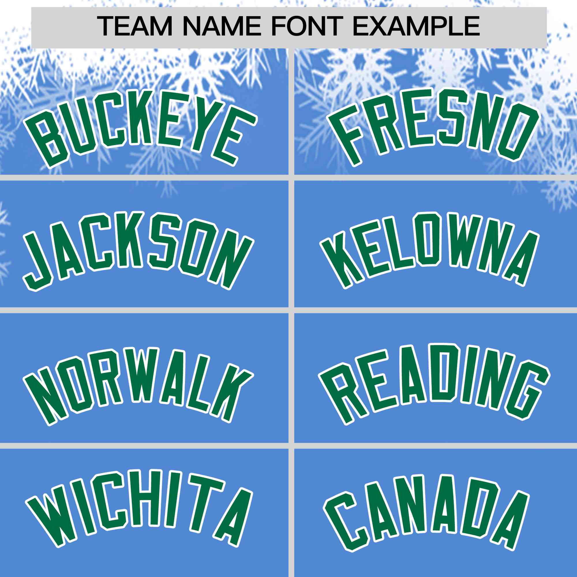 Custom Powder Blue White Christmas Graffiti Pattern Athletic Full-Zip Hoodie