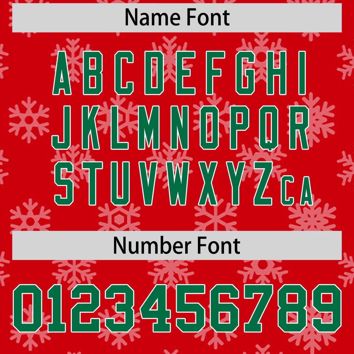 Custom Red Kelly Green Christmas Graffiti Pattern Athletic Full-Zip Hoodie