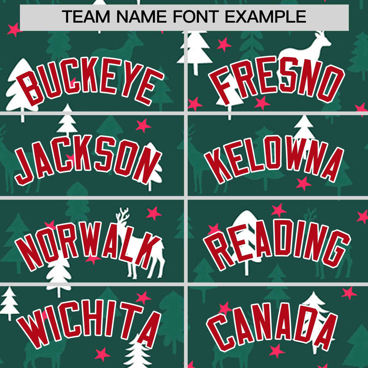 Custom Midnight Green Red Christmas Graffiti Pattern Athletic Full-Zip Hoodie