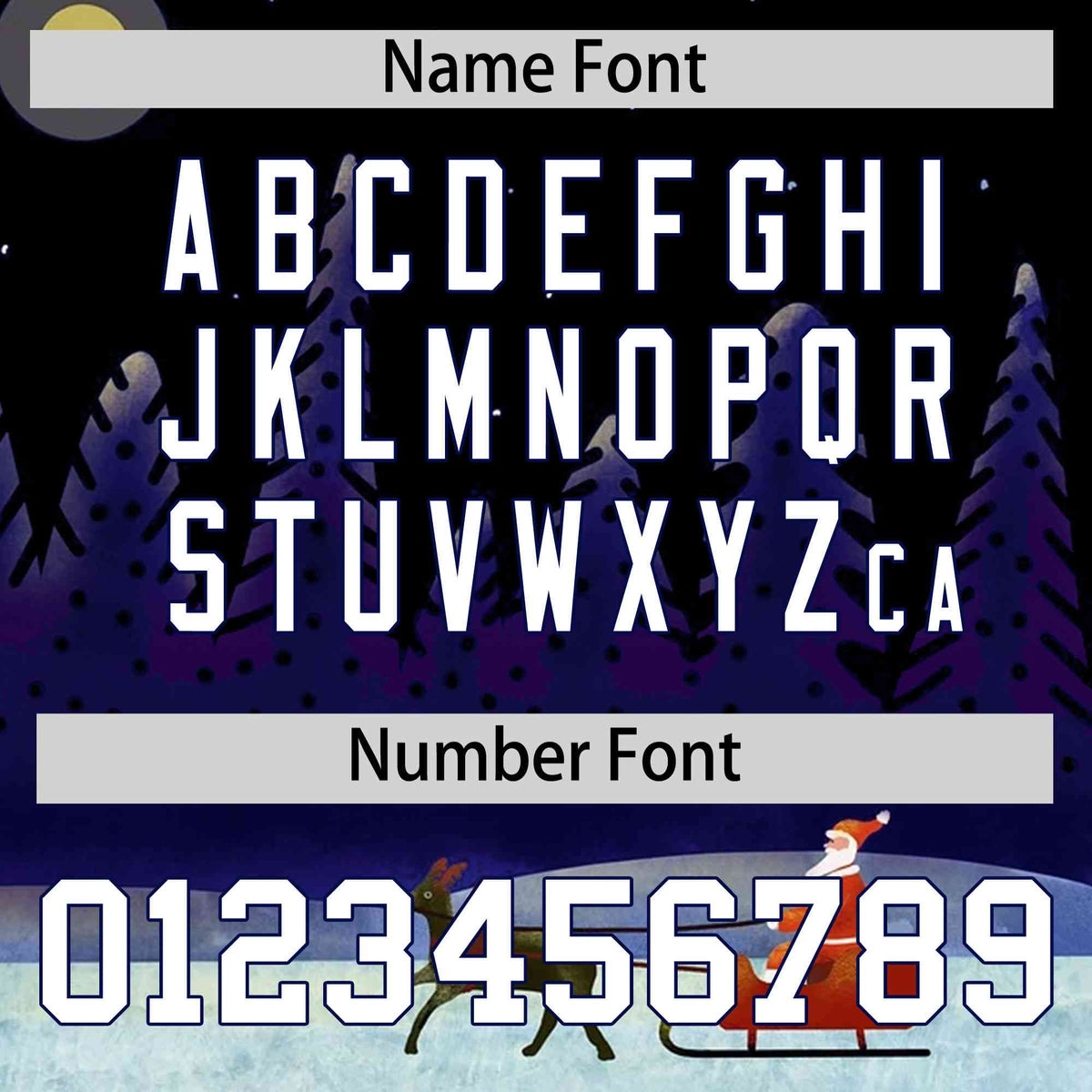 Custom Black Dark Blue Christmas Graffiti Pattern Athletic Full-Zip Hoodie| KXKSHOP