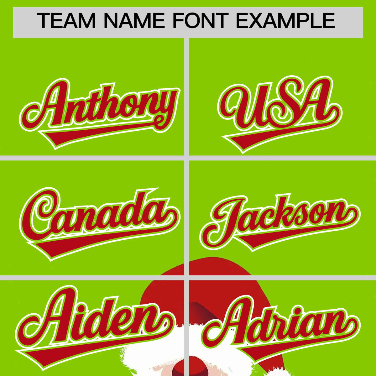 Custom Neon Green Red Christmas Graffiti Pattern Athletic Full-Zip Hoodie| KXKSHOP