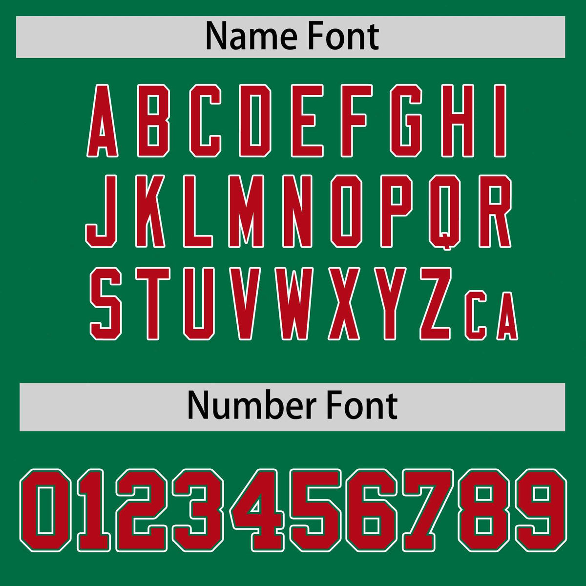 Custom Kelly Green Red Christmas Graffiti Pattern Athletic Full-Zip Hoodie