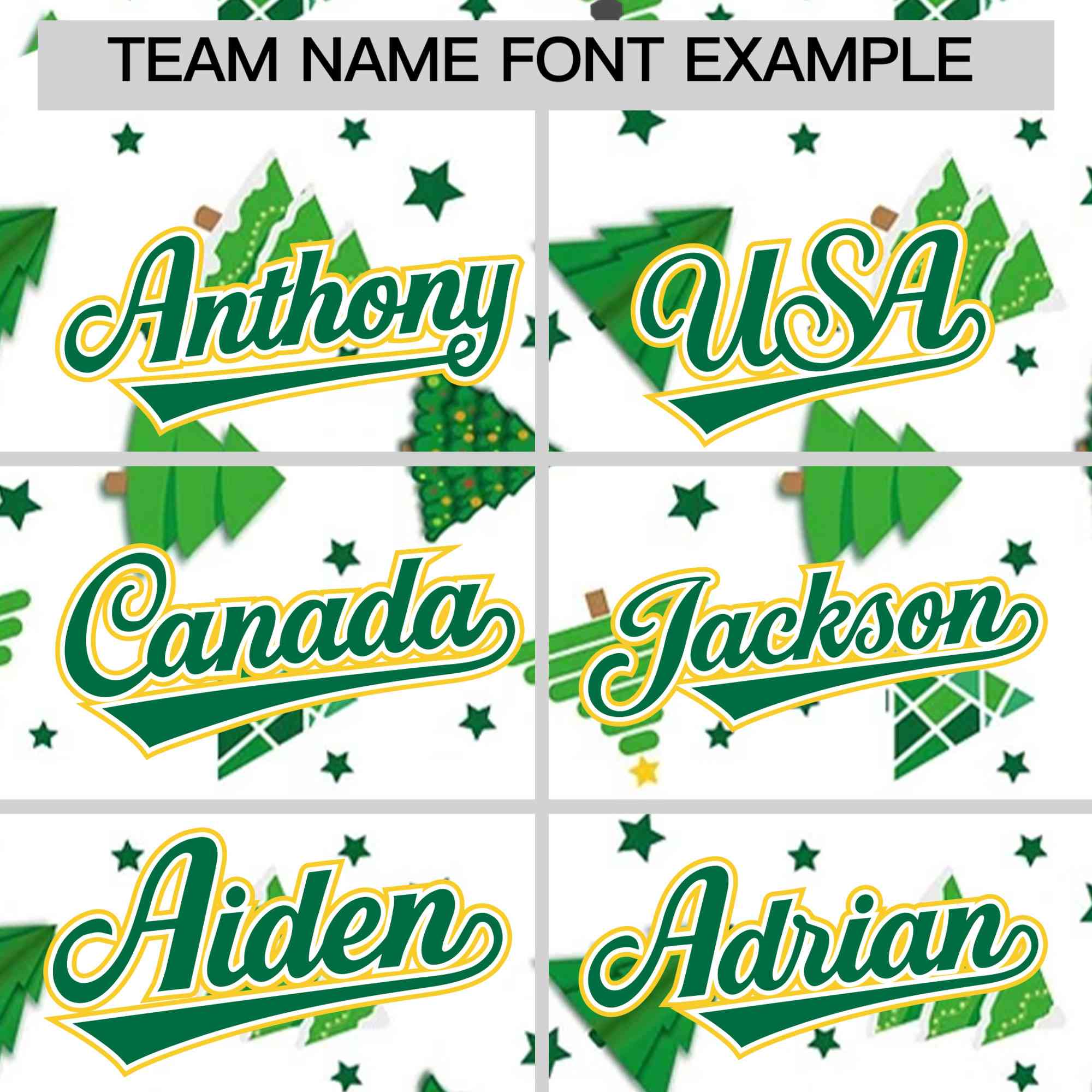 Custom White Kelly Green Christmas Graffiti Pattern Athletic Full-Zip Hoodie| KXKSHOP