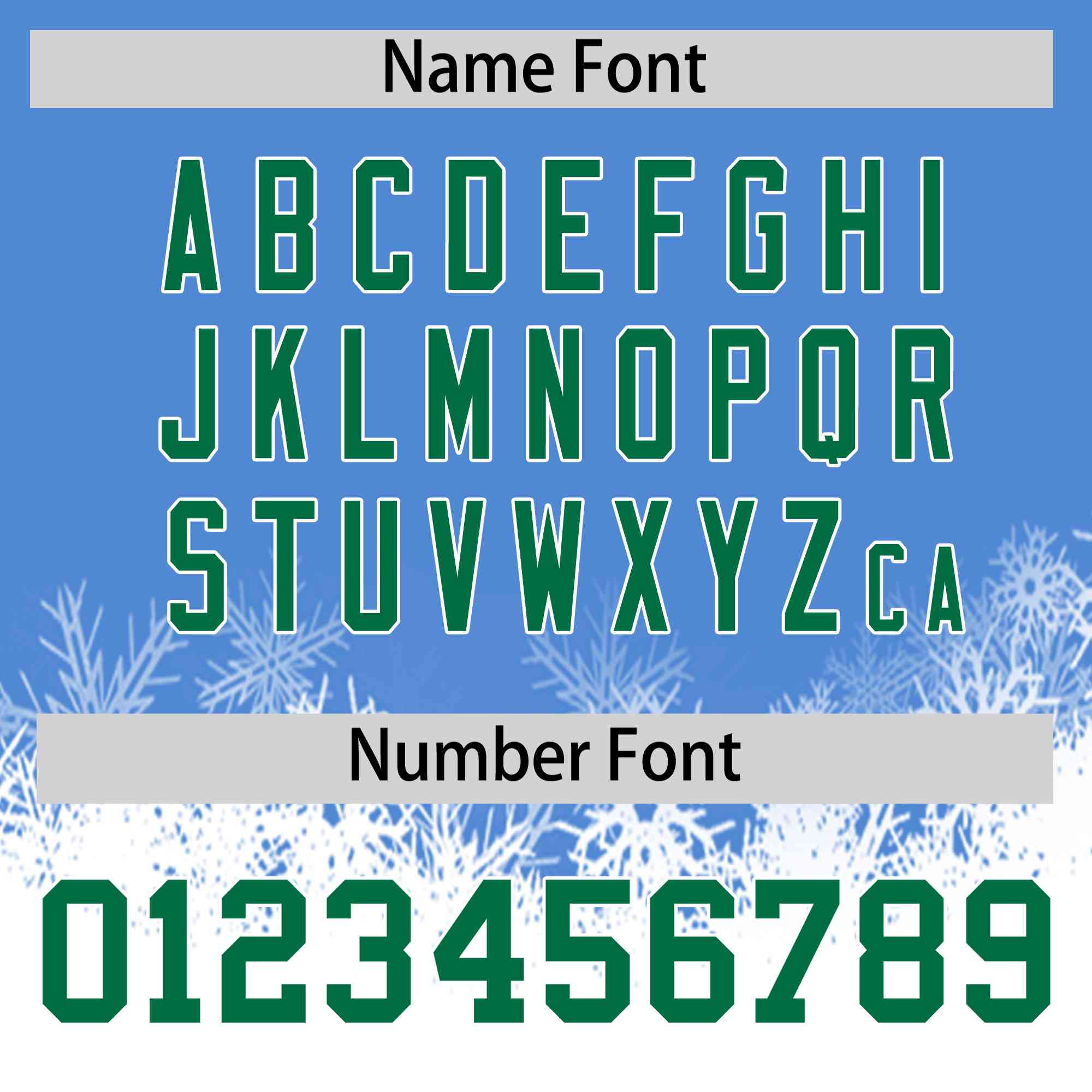 Custom Powder Blue White Christmas Graffiti Pattern Athletic Full-Zip Hoodie| KXKSHOP