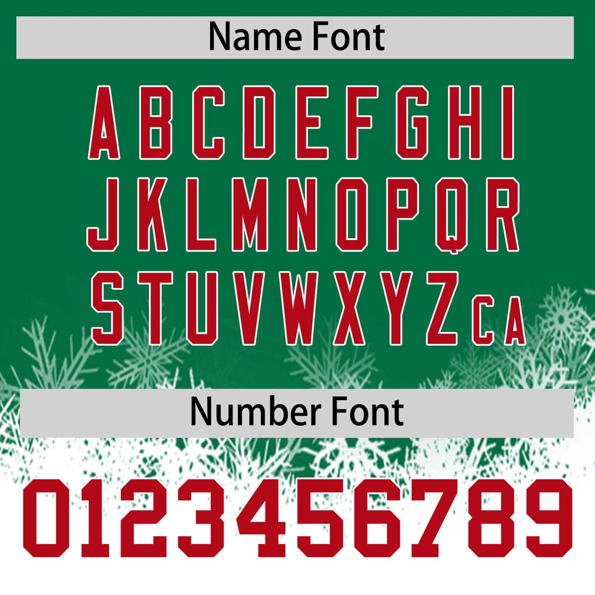 Custom Kelly Green White Christmas Graffiti Pattern Athletic Full-Zip Hoodie| KXKSHOP