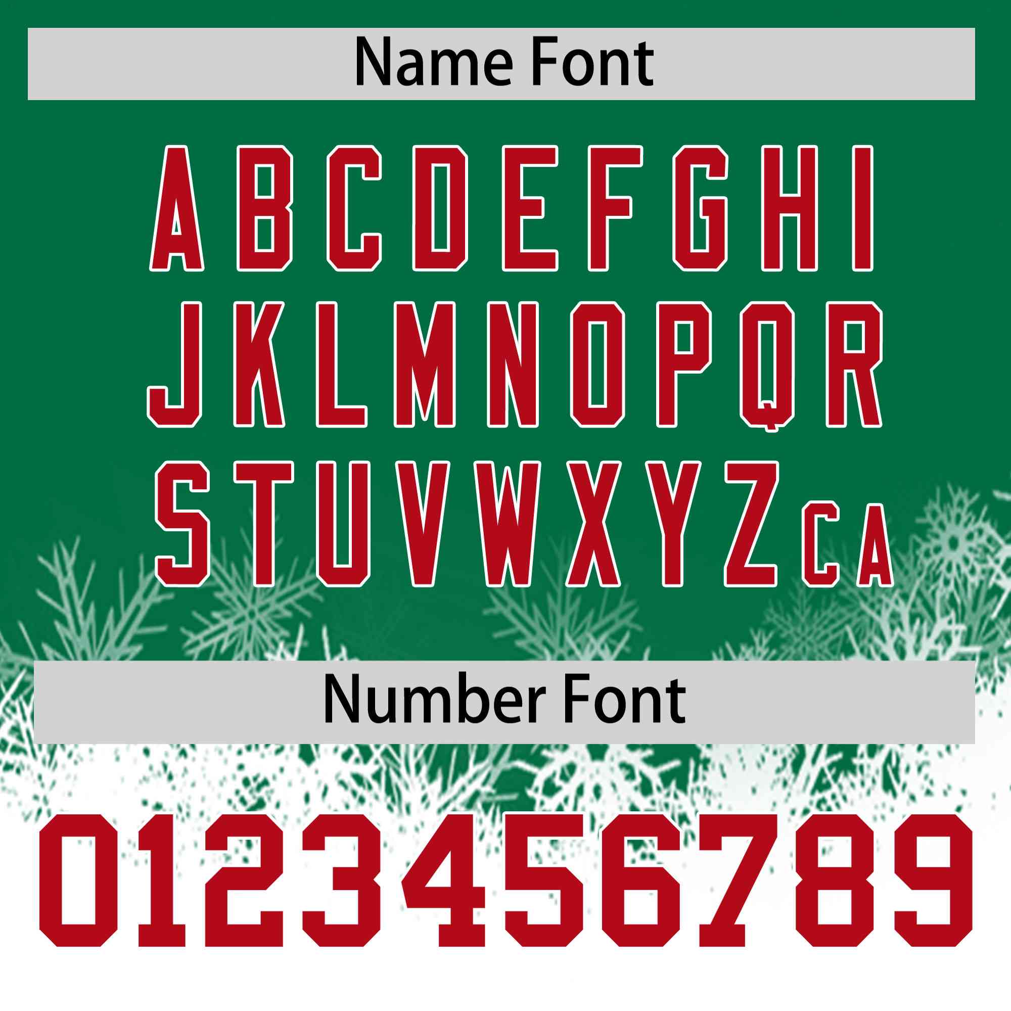 Custom Kelly Green White Christmas Graffiti Pattern Athletic Full-Zip Hoodie| KXKSHOP