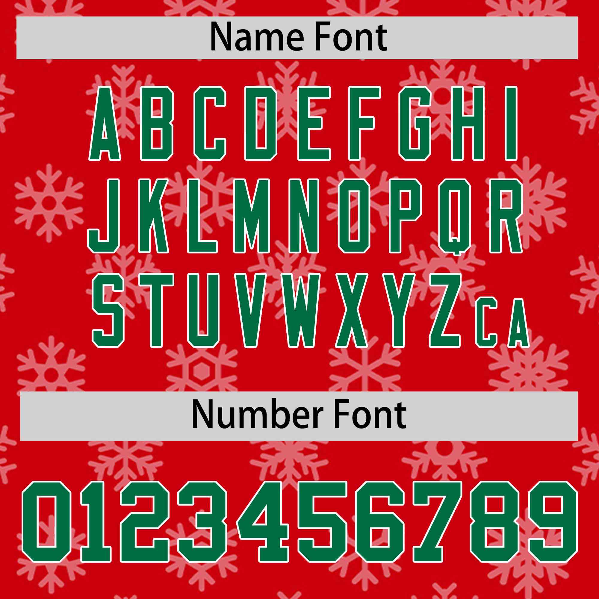 Custom Red Kelly Green Christmas Graffiti Pattern Athletic Full-Zip Hoodie| KXKSHOP