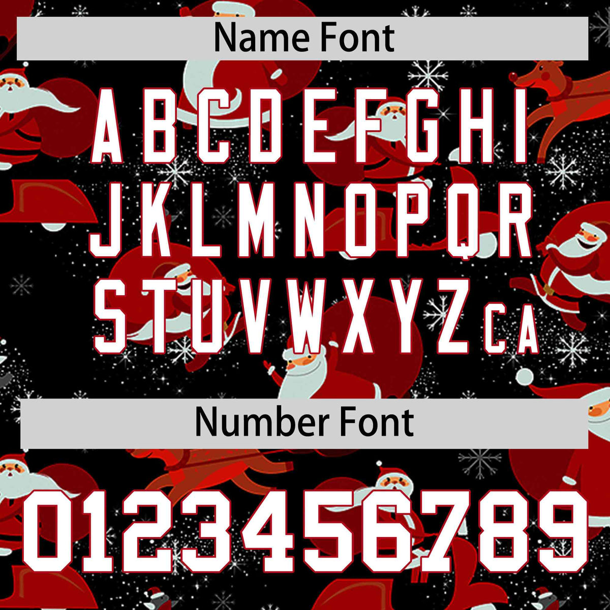 Custom Black Red Christmas Graffiti Pattern Athletic Full-Zip Hoodie| KXKSHOP