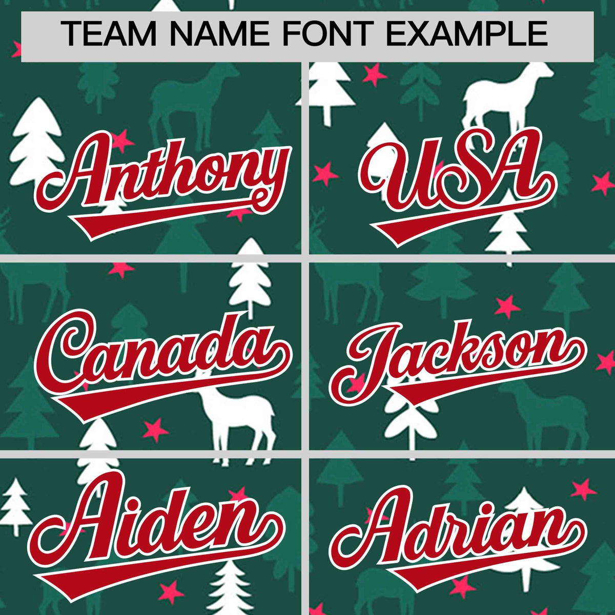 Custom Midnight Green Red Christmas Graffiti Pattern Athletic Full-Zip Hoodie| KXKSHOP