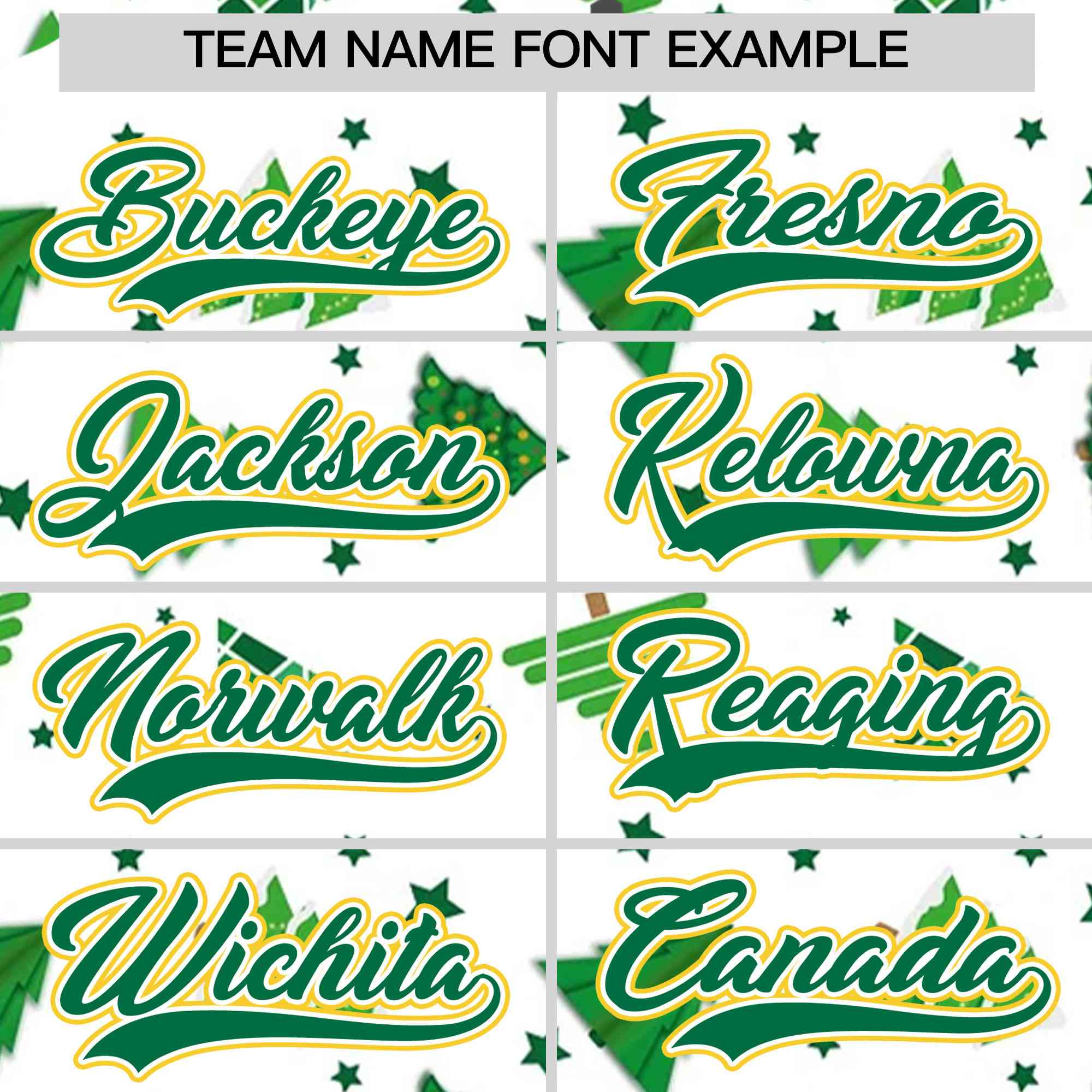 Custom White Kelly Green Christmas Graffiti Pattern Athletic Full-Zip Hoodie