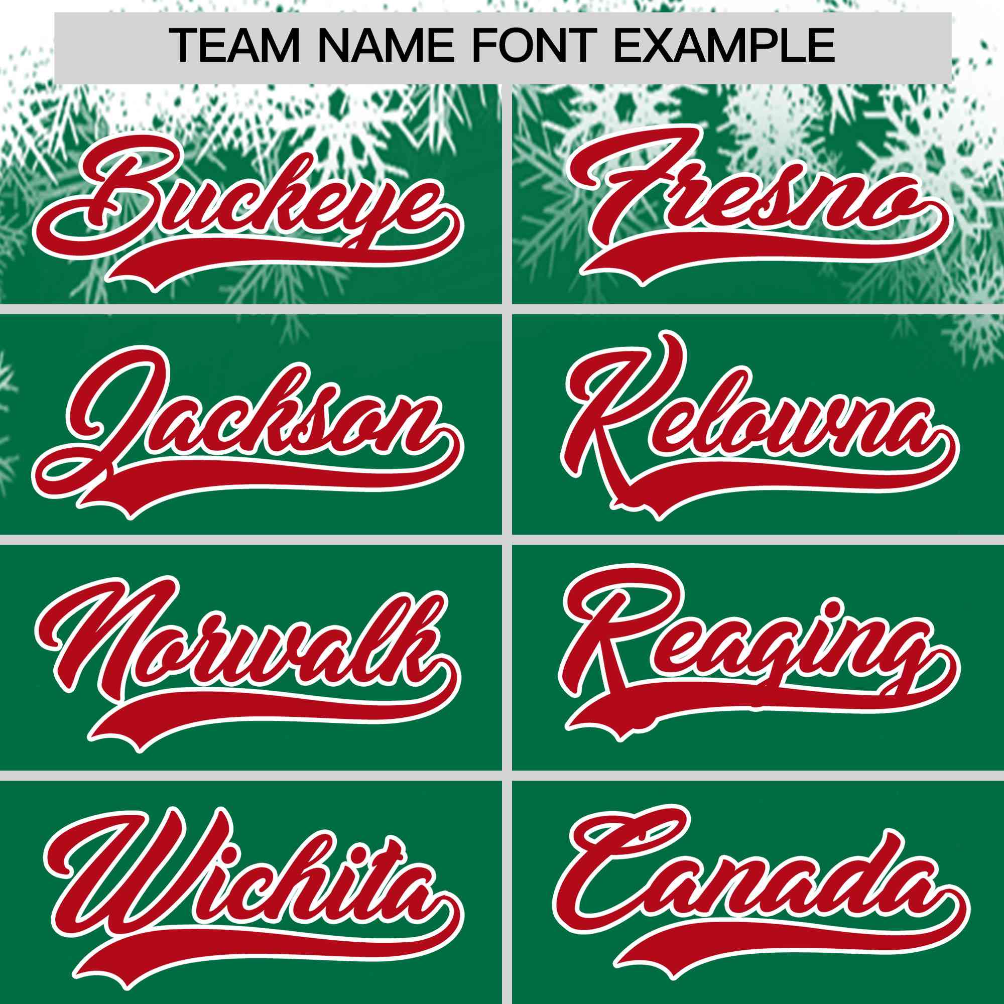 Custom Kelly Green White Christmas Graffiti Pattern Athletic Full-Zip Hoodie