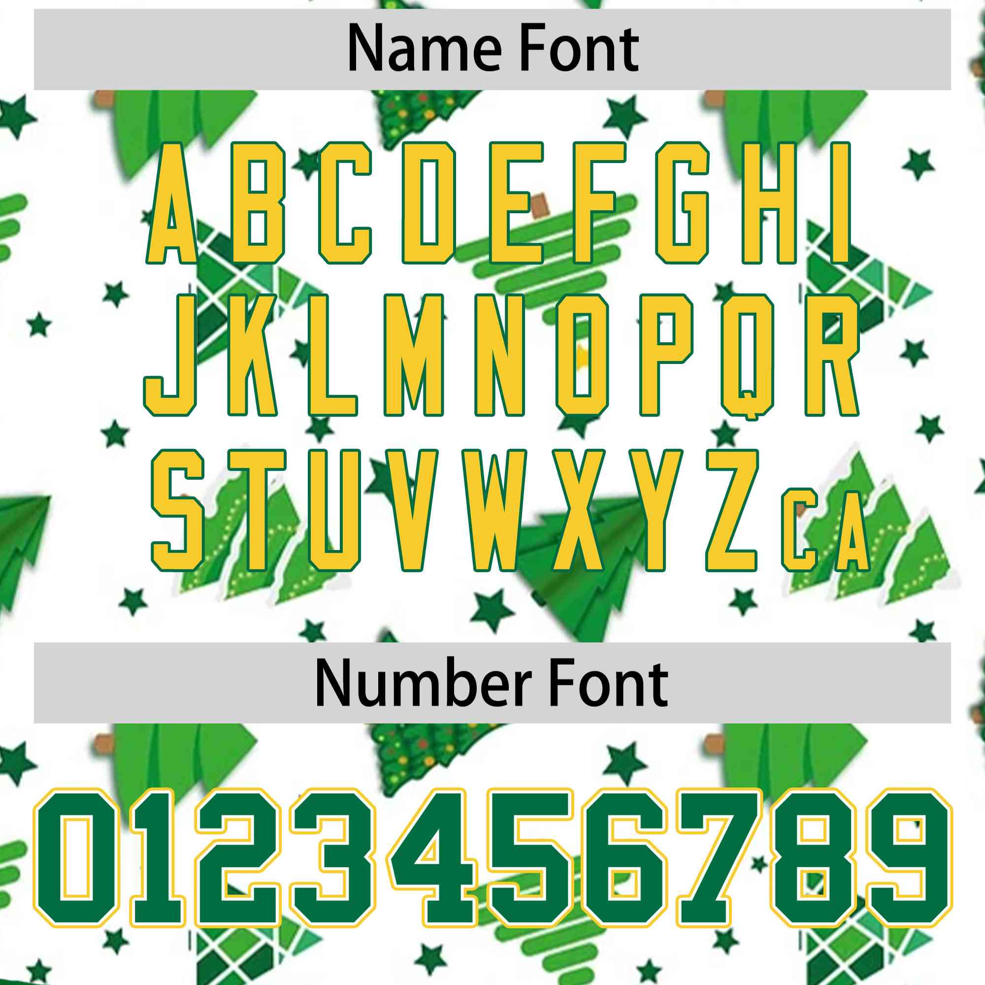 Custom White Kelly Green Christmas Graffiti Pattern Athletic Full-Zip Hoodie