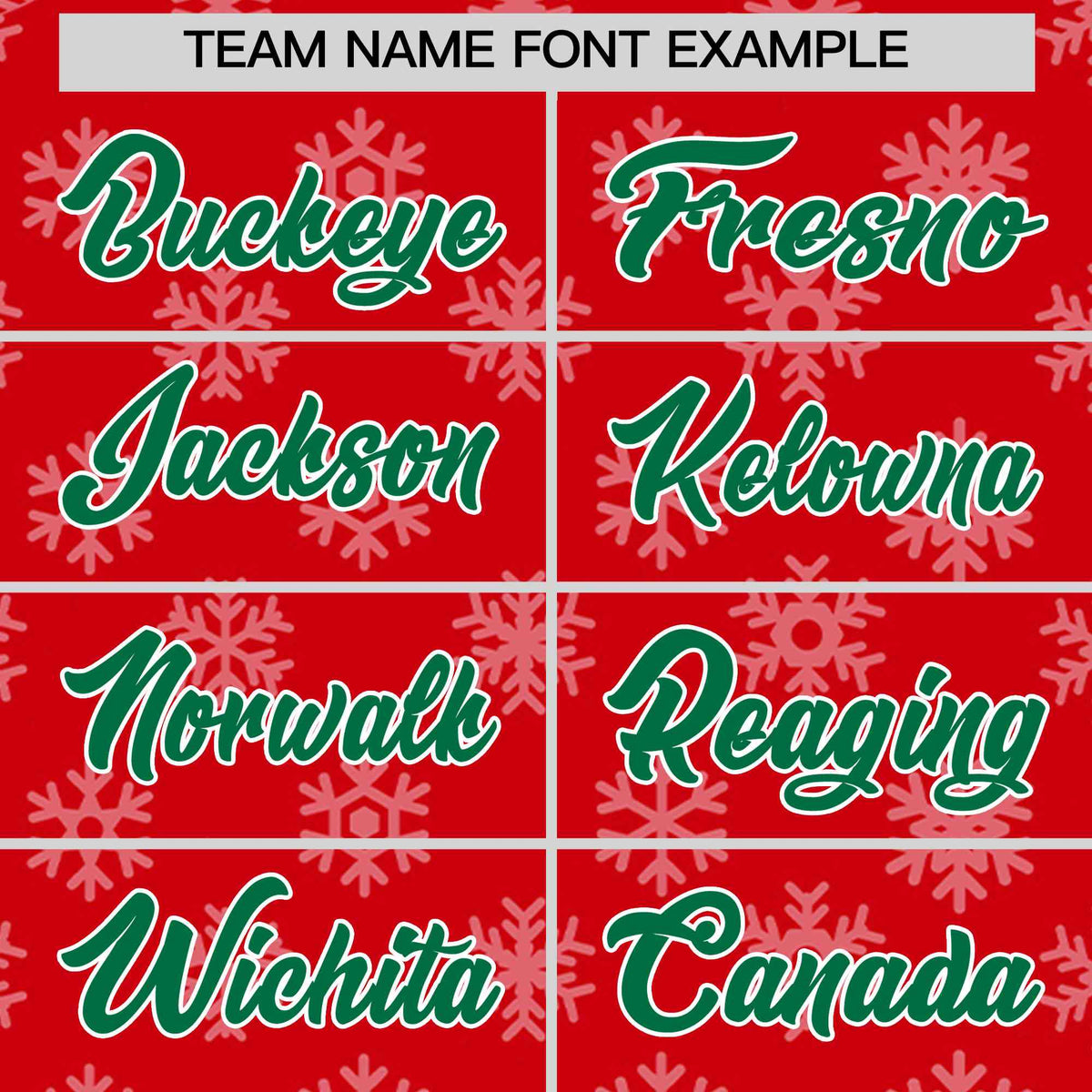 Custom Red Kelly Green Christmas Graffiti Pattern Athletic Full-Zip Hoodie