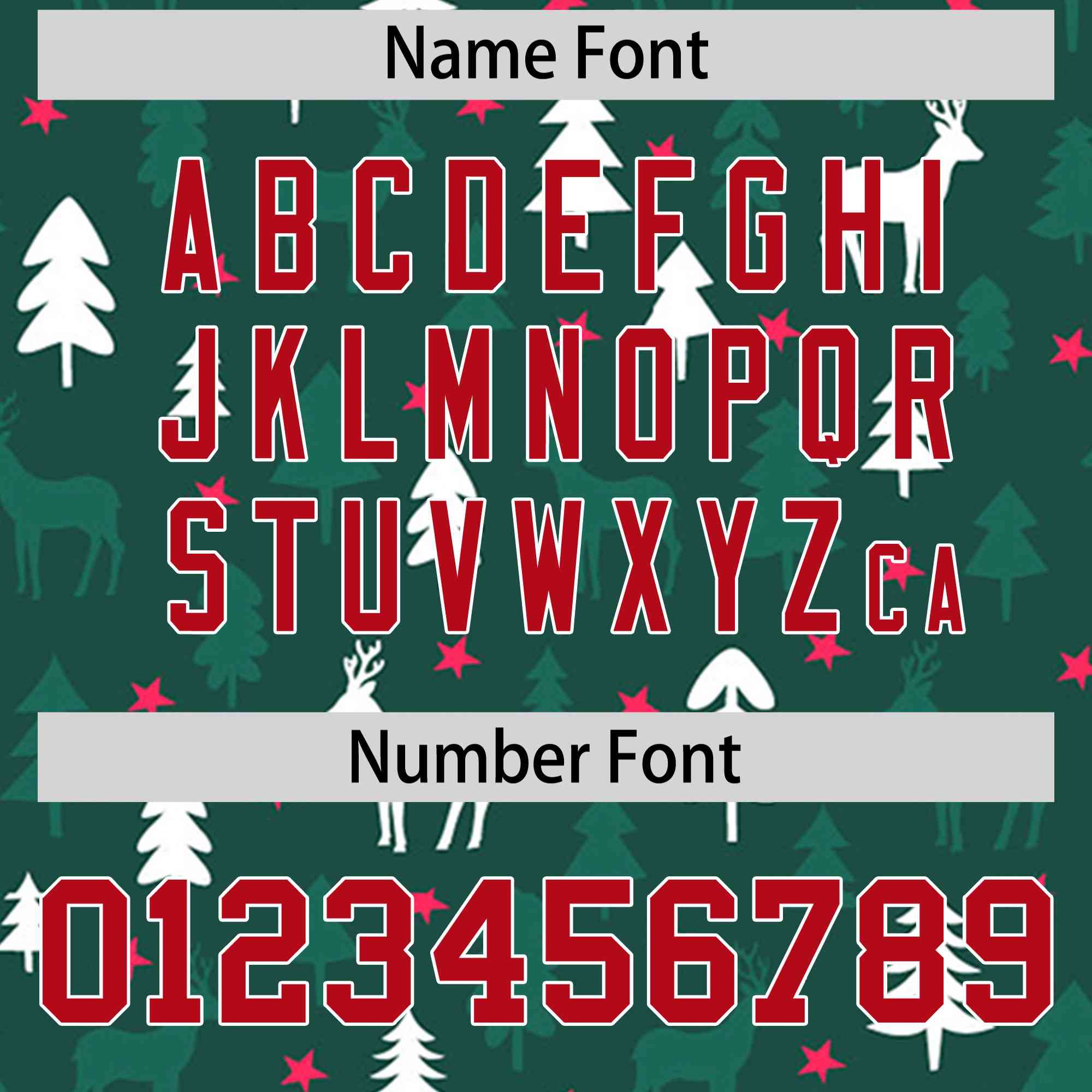 Custom Midnight Green Red Christmas Graffiti Pattern Athletic Full-Zip Hoodie