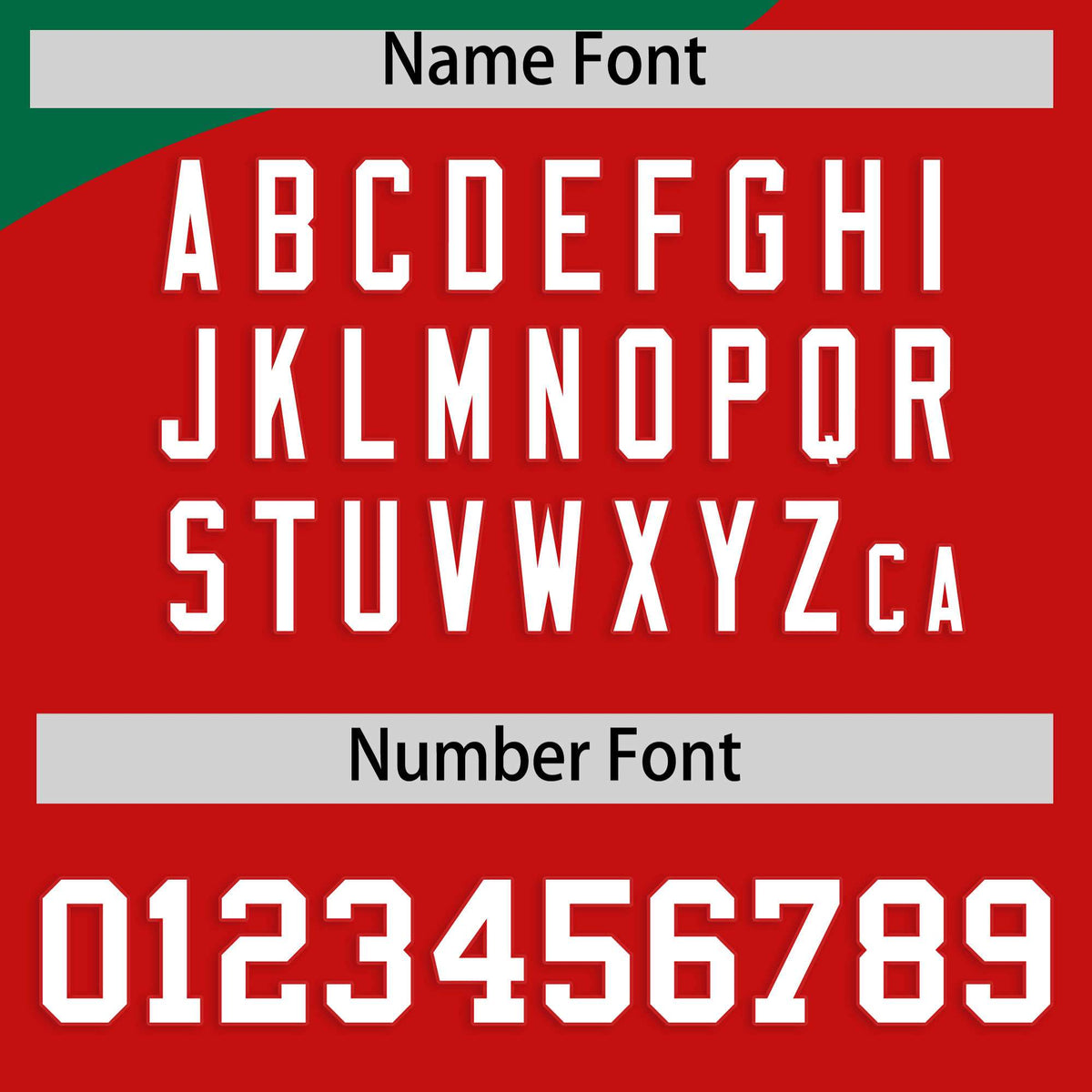 Custom Kelly Green Red Color Block Varsity Full-Zip Letterman Wave Hoodie Jacket