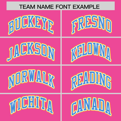 Custom Pink Gold Raglan Sleeves Varsity Full-Snap Letterman Two Tone Hoodie Jacket