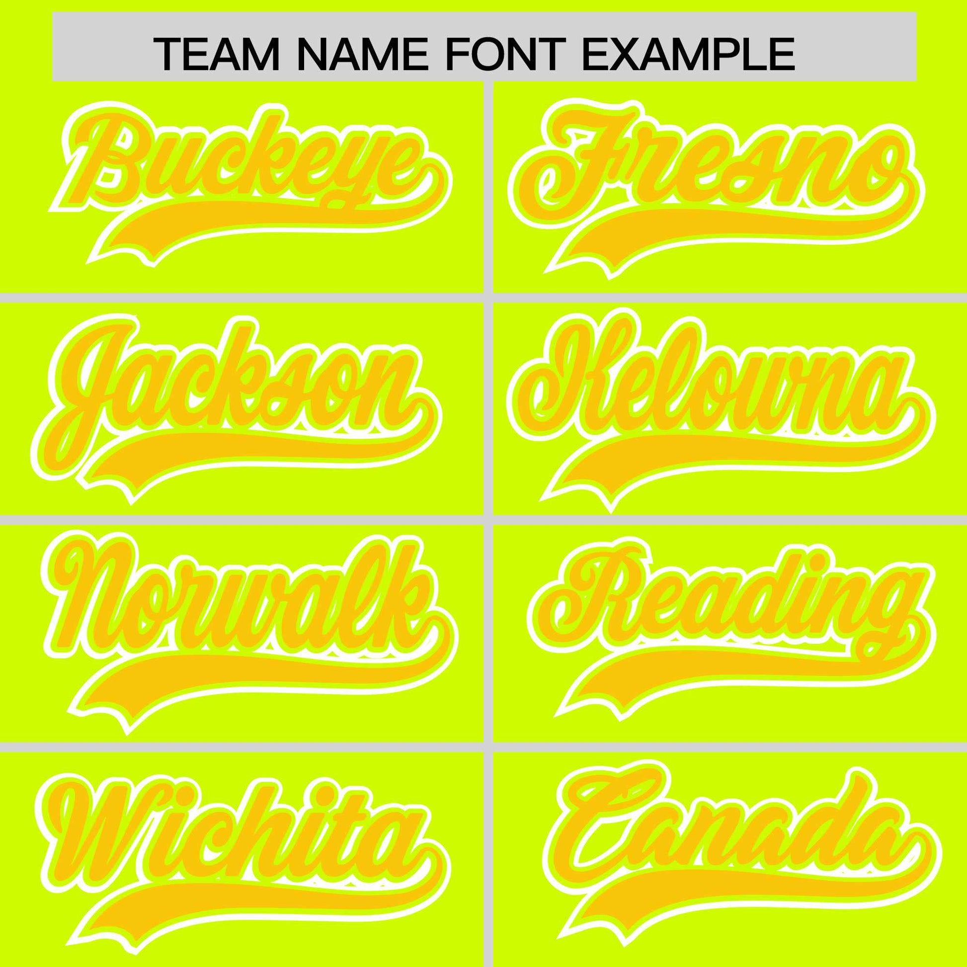 Custom Neon Green Gold Raglan Sleeves Varsity Full-Snap Letterman Two Tone Hoodie Jacket
