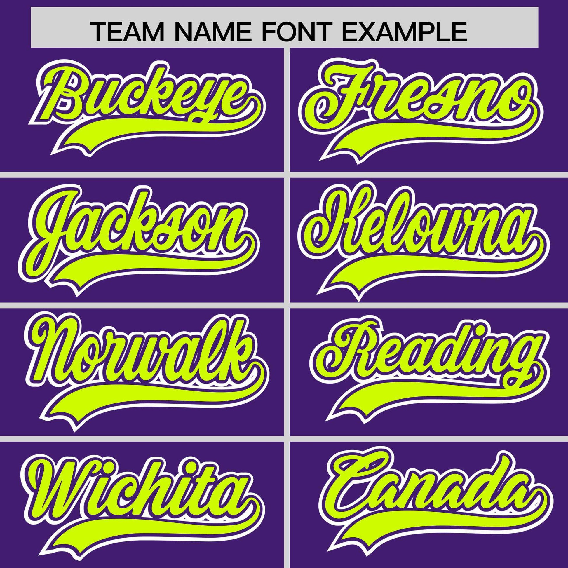 Custom Purple Neon Green Raglan Sleeves Varsity Full-Snap Letterman Two Tone Hoodie Jacket