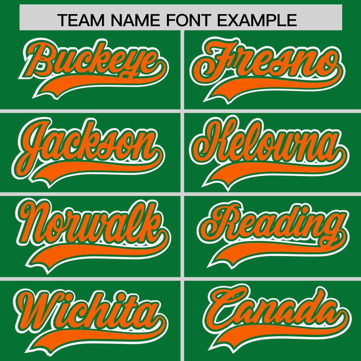 Custom Kelly Green Orange Raglan Sleeves Varsity Full-Snap Letterman Two Tone Hoodie Jacket