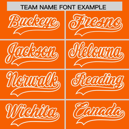 Custom Orange White Raglan Sleeves Varsity Full-Snap Letterman Two Tone Hoodie Jacket