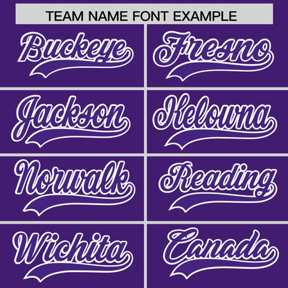 Custom Purple White Raglan Sleeves Varsity Full-Snap Letterman Two Tone Hoodie Jacket