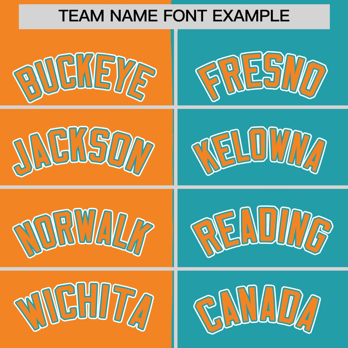 Custom Orange Aqua Split Fashion Varsity Full-Snap Letterman Two Tone Hoodie Jacket